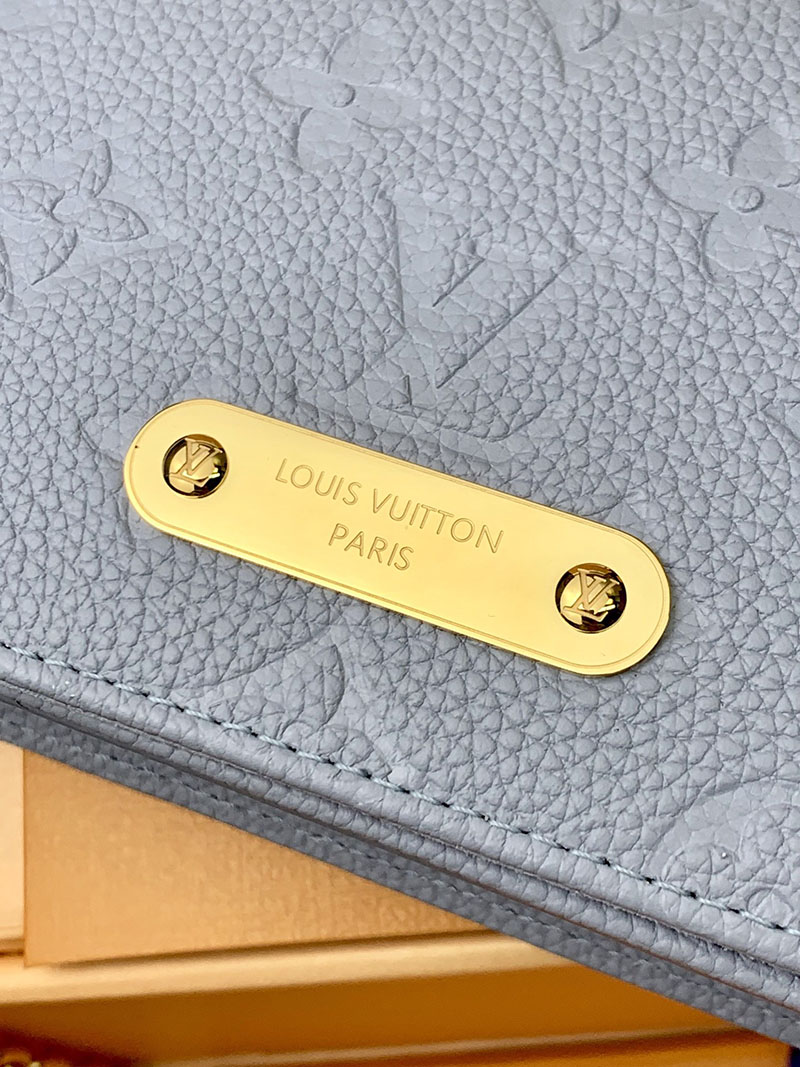 LOUIS VUITTON ウォレット オン チェーン・リリー M83233 ブルーアワー 超N品 ルイヴィトン ウォレットバッグ - 画像 (5)