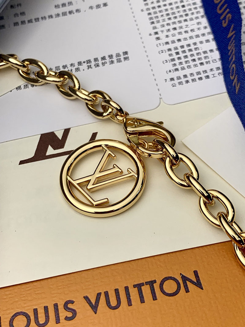 LOUIS VUITTON ウォレット オン チェーン・リリー M83233 ブルーアワー 超N品 ルイヴィトン ウォレットバッグ - 画像 (2)