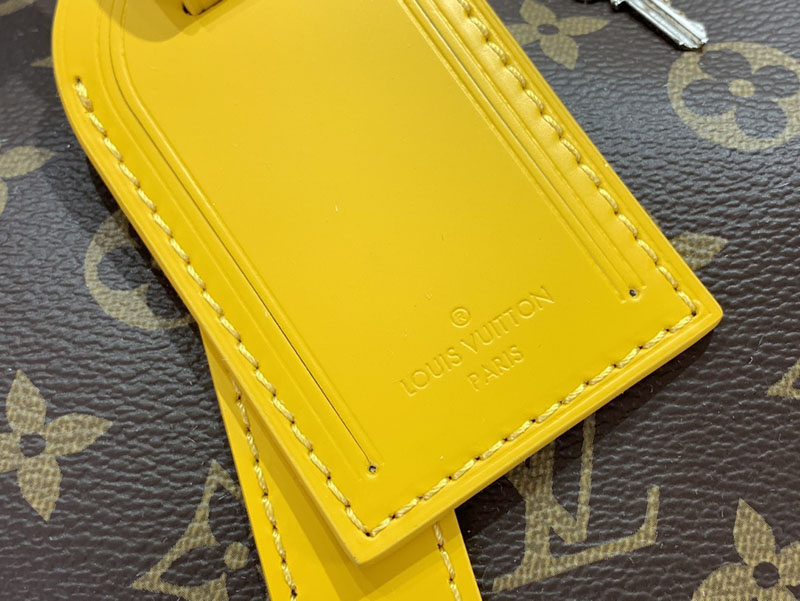 LOUIS VUITTON M46771 キーポル・バンドリエール 50 ルイ・ヴィトン カラーマニア ジョーヌマット 超N品 - 画像 (5)