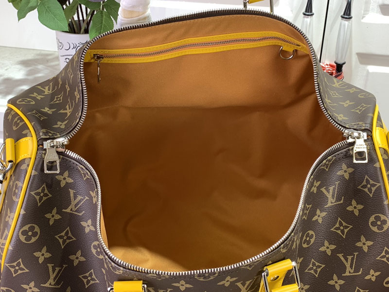LOUIS VUITTON M46771 キーポル・バンドリエール 50 ルイ・ヴィトン カラーマニア ジョーヌマット 超N品 - 画像 (2)