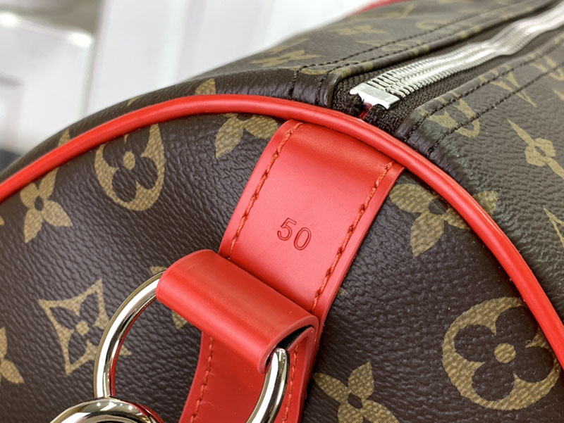 LOUIS VUITTON M46769 キーポル・バンドリエール 50 ルイ・ヴィトン カラーマニア スリーズ 超N品 - 画像 (4)