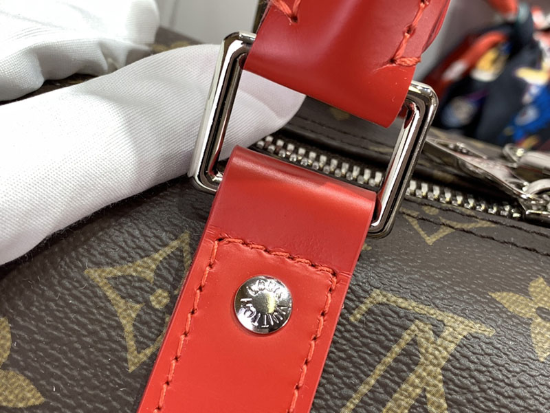 LOUIS VUITTON M46769 キーポル・バンドリエール 50 ルイ・ヴィトン カラーマニア スリーズ 超N品 - 画像 (3)