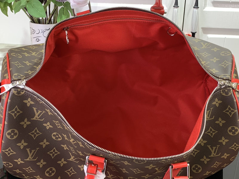 LOUIS VUITTON M46769 キーポル・バンドリエール 50 ルイ・ヴィトン カラーマニア スリーズ 超N品 - 画像 (2)