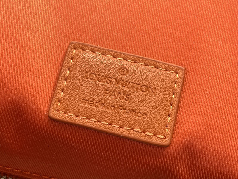 LOUIS VUITTON M46814 クリストファー MM バックパック ルイヴィトン リュック ボルケーノオレンジ 超N品 - 画像 (3)
