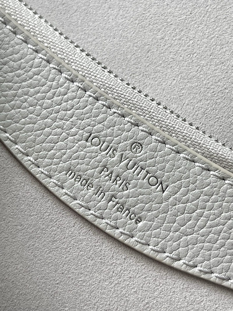 LOUIS VUITTON ディアヌ NM PM M14214 ブリューム グレー モノグラムアンプラント ジャイアント グレインレザー 2WAY 斜め掛け 肩掛け 超N品 - 画像 (2)