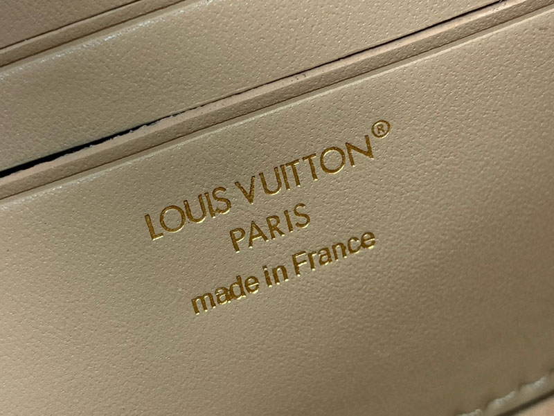 LOUIS VUITTON Wallet On Chain Bloom ショルダーバッグ M14581 トゥルトレール 超N品 - 画像 (2)