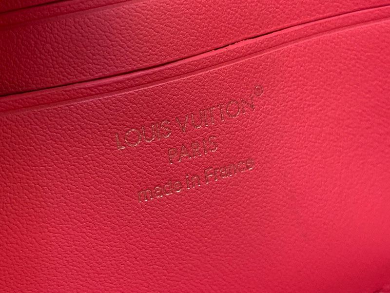 LOUIS VUITTON ウォレット オン チェーン・LV ブルーム ショルダーバッグ M14548 スイートコーラル 超N品 - 画像 (2)