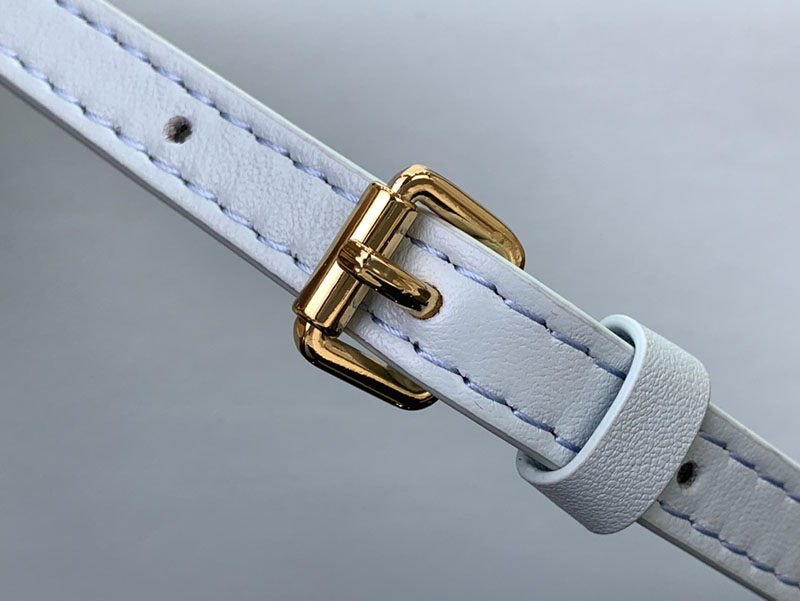 LOUIS VUITTON ウォレット オン チェーン・LV ブルーム ショルダーバッグ M14547 アズールブルー 超N品 - 画像 (6)