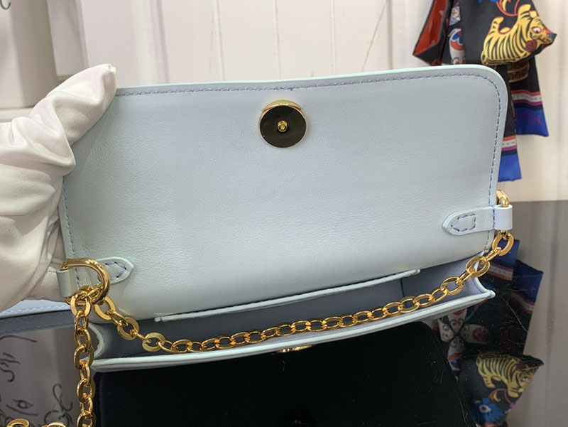 LOUIS VUITTON ウォレット オン チェーン・LV ブルーム ショルダーバッグ M14547 アズールブルー 超N品 - 画像 (3)