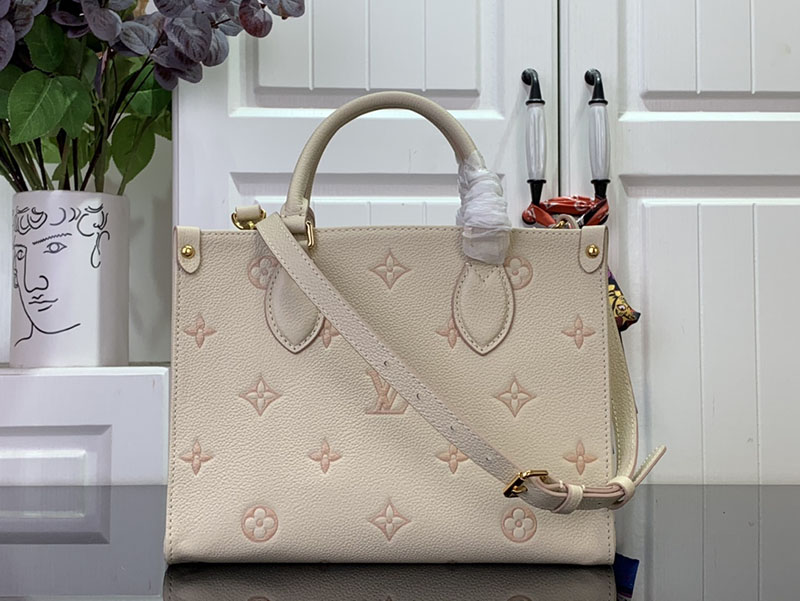 LOUIS VUITTON オンザゴーPM M14403 ルイヴィトン トートバッグ エデン 超N品 - 画像 (8)