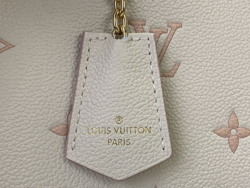 LOUIS VUITTON オンザゴーPM M14403 ルイヴィトン トートバッグ エデン 超N品 - 画像 (6)