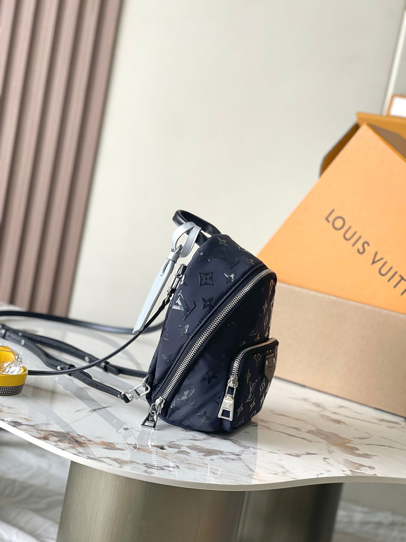逸品 ルイヴィトン リュックサック モノグラム パームスプリングス バックパック MINI M11780レディース ブラック 黒 Louis Vuitton - 画像 (9)