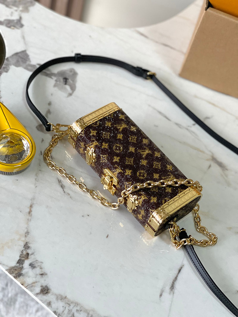 逸品 ルイヴィトン ヴァニティケース モノグラム M23572 エボニー Louis Vuitton - 画像 (4)