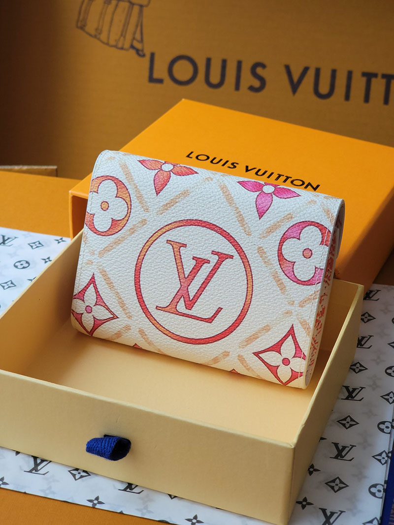 LOUIS VUITTON ポルトフォイユ・ヴィクトリーヌ lv301536 ミニ財布 三つ折り財布 超N品 ヴィトン ミニ財布 人気 - 画像 (9)