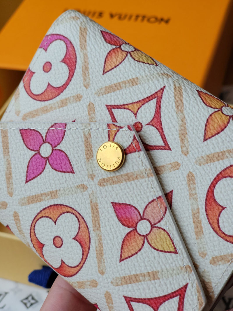 LOUIS VUITTON ポルトフォイユ・ヴィクトリーヌ lv301536 ミニ財布 三つ折り財布 超N品 ヴィトン ミニ財布 人気 - 画像 (7)