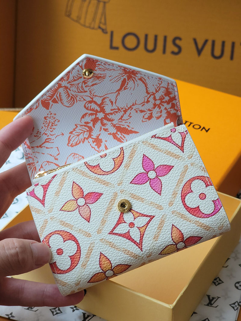 LOUIS VUITTON ポルトフォイユ・ヴィクトリーヌ lv301536 ミニ財布 三つ折り財布 超N品 ヴィトン ミニ財布 人気 - 画像 (6)