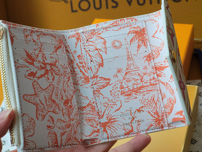 LOUIS VUITTON ポルトフォイユ・ヴィクトリーヌ lv301536 ミニ財布 三つ折り財布 超N品 ヴィトン ミニ財布 人気 - 画像 (5)