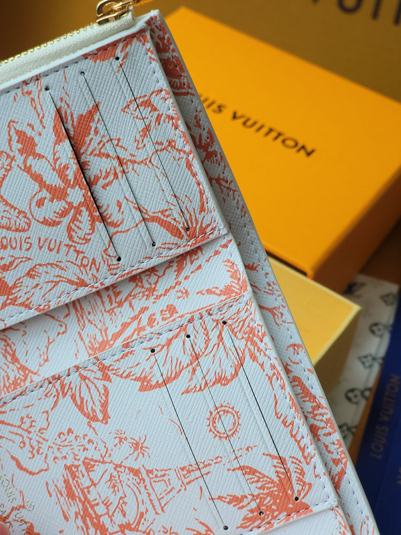 LOUIS VUITTON ポルトフォイユ・ヴィクトリーヌ lv301536 ミニ財布 三つ折り財布 超N品 ヴィトン ミニ財布 人気 - 画像 (4)
