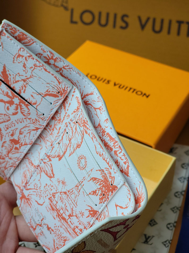 LOUIS VUITTON ポルトフォイユ・ヴィクトリーヌ lv301536 ミニ財布 三つ折り財布 超N品 ヴィトン ミニ財布 人気 - 画像 (2)