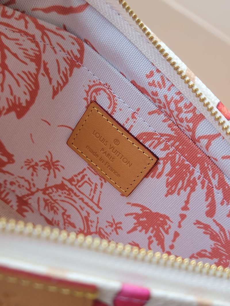 LOUIS VUITTON ミュルティ ポシェット アクセソワール モノグラムタイル lv301539 超N品 ルイヴィトン ミニバッグ 安い - 画像 (3)