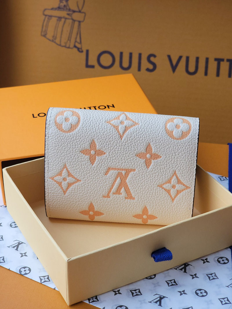 LOUIS VUITTON ポルトフォイユ・イリス 三つ折り財布 lv301549 シャマロウ ピンク 超N品 ルイヴィトン ミニ財布 ピンク - 画像 (9)