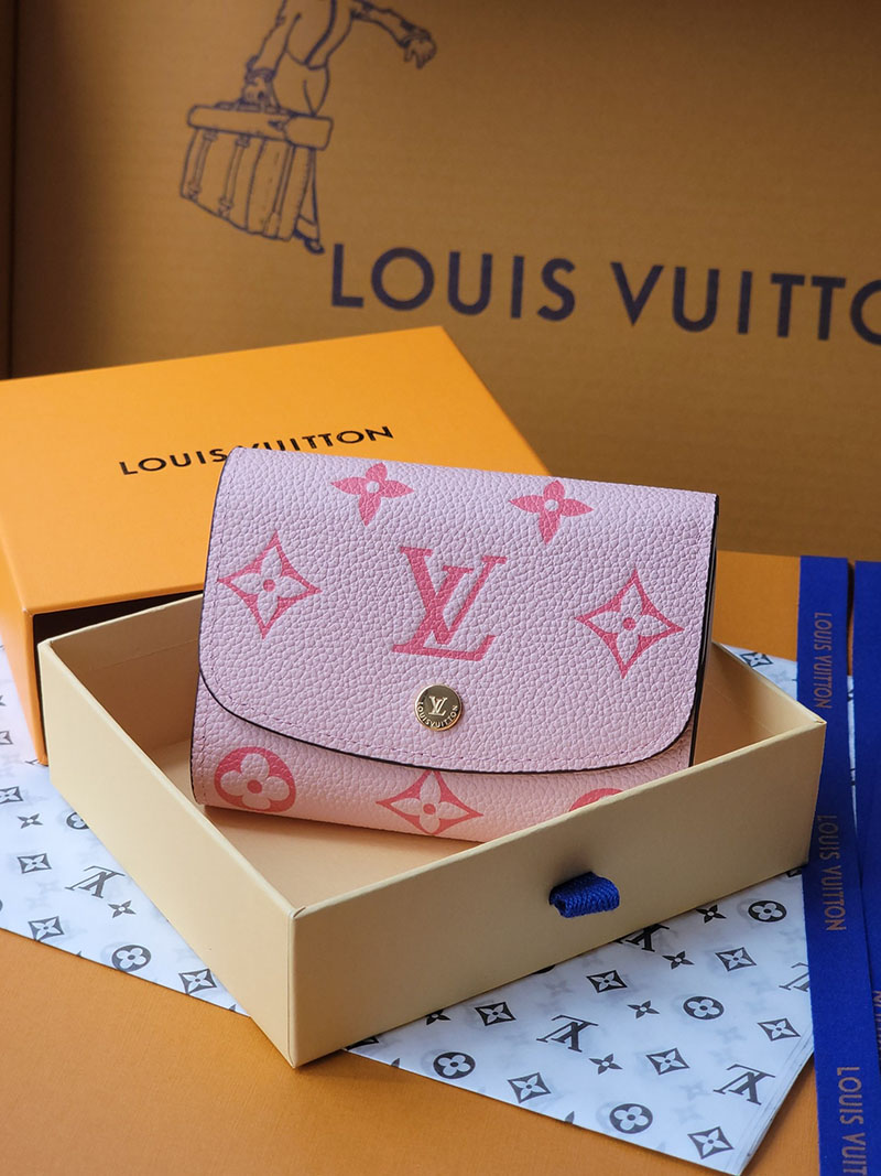 ルイヴィトン ミニ財布 ピンク