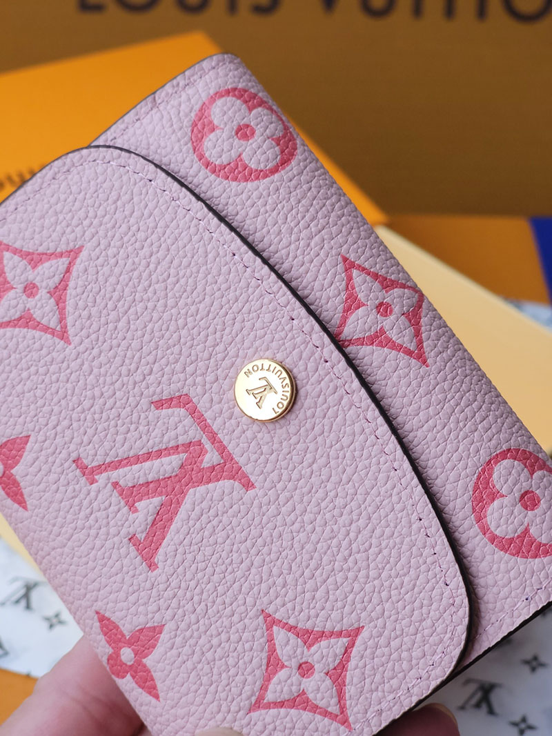 LOUIS VUITTON ポルトフォイユ・イリス 三つ折り財布 lv301549 ブトンドローズ 超N品 ルイヴィトン ミニ財布 ピンク - 画像 (8)