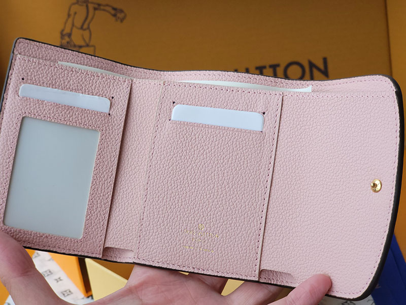 LOUIS VUITTON ポルトフォイユ・イリス 三つ折り財布 lv301549 ブトンドローズ 超N品 ルイヴィトン ミニ財布 ピンク - 画像 (7)