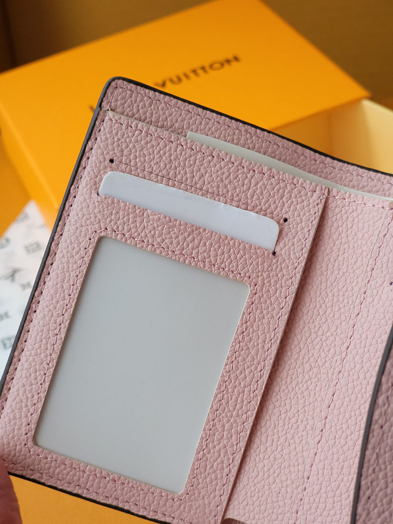 LOUIS VUITTON ポルトフォイユ・イリス 三つ折り財布 lv301549 ブトンドローズ 超N品 ルイヴィトン ミニ財布 ピンク - 画像 (3)