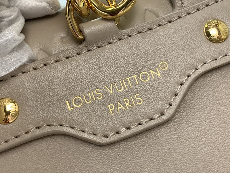 LOUIS VUITTON クッサン バックパックPM M13358 ラムレザー トゥルトレール ゴールド金具 超N品 - 画像 (4)