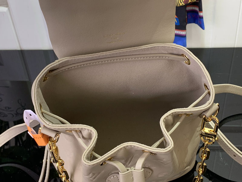 LOUIS VUITTON クッサン バックパックPM M13358 ラムレザー トゥルトレール ゴールド金具 超N品 - 画像 (3)