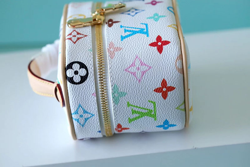 LOUIS VUITTON ルイヴィトン x 村上隆 lv301579 LV × TM ニース・ナノ 超N品 ルイヴィトン ポーチ 安い - 画像 (8)