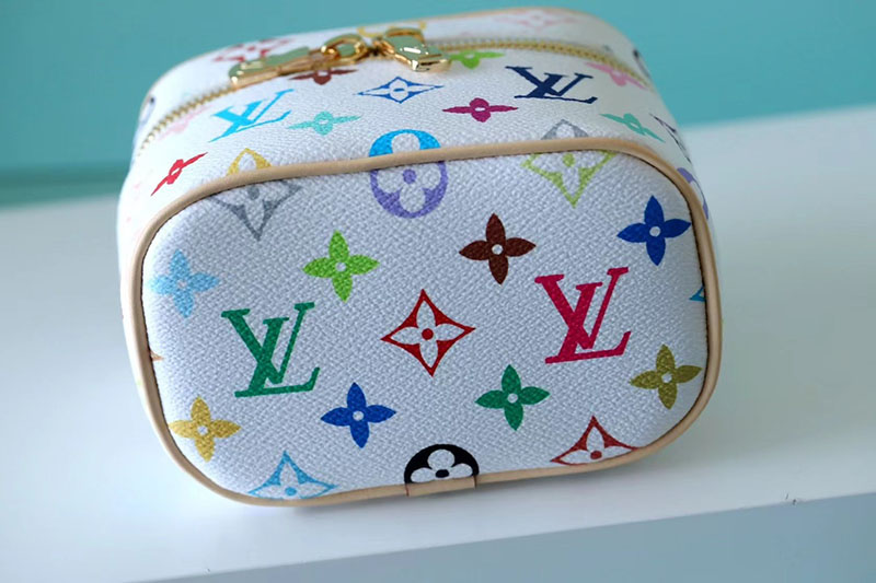 LOUIS VUITTON ルイヴィトン x 村上隆 lv301579 LV × TM ニース・ナノ 超N品 ルイヴィトン ポーチ 安い - 画像 (7)