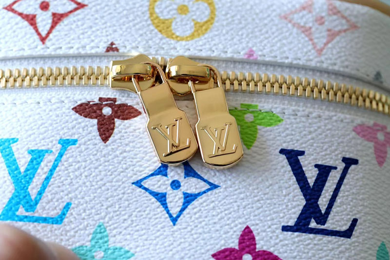 LOUIS VUITTON ルイヴィトン x 村上隆 lv301579 LV × TM ニース・ナノ 超N品 ルイヴィトン ポーチ 安い - 画像 (6)