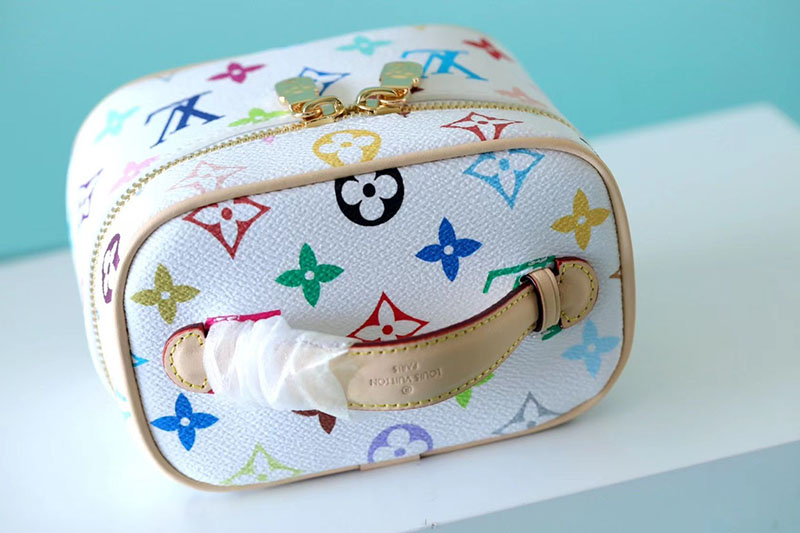 LOUIS VUITTON ルイヴィトン x 村上隆 lv301579 LV × TM ニース・ナノ 超N品 ルイヴィトン ポーチ 安い - 画像 (3)