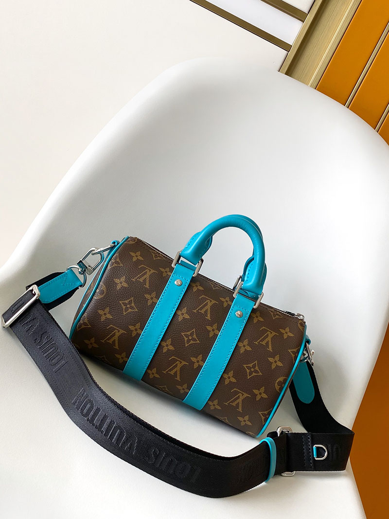 LOUIS VUITTON モノグラム マカサー(LVカラーマニア) キーポル バンドリエール 25cm M12609 ボストンバッグ 超N品 - 画像 (8)
