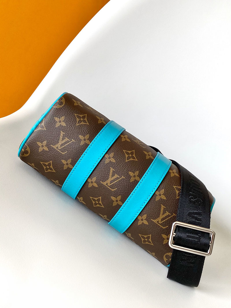 LOUIS VUITTON モノグラム マカサー(LVカラーマニア) キーポル バンドリエール 25cm M12609 ボストンバッグ 超N品 - 画像 (7)