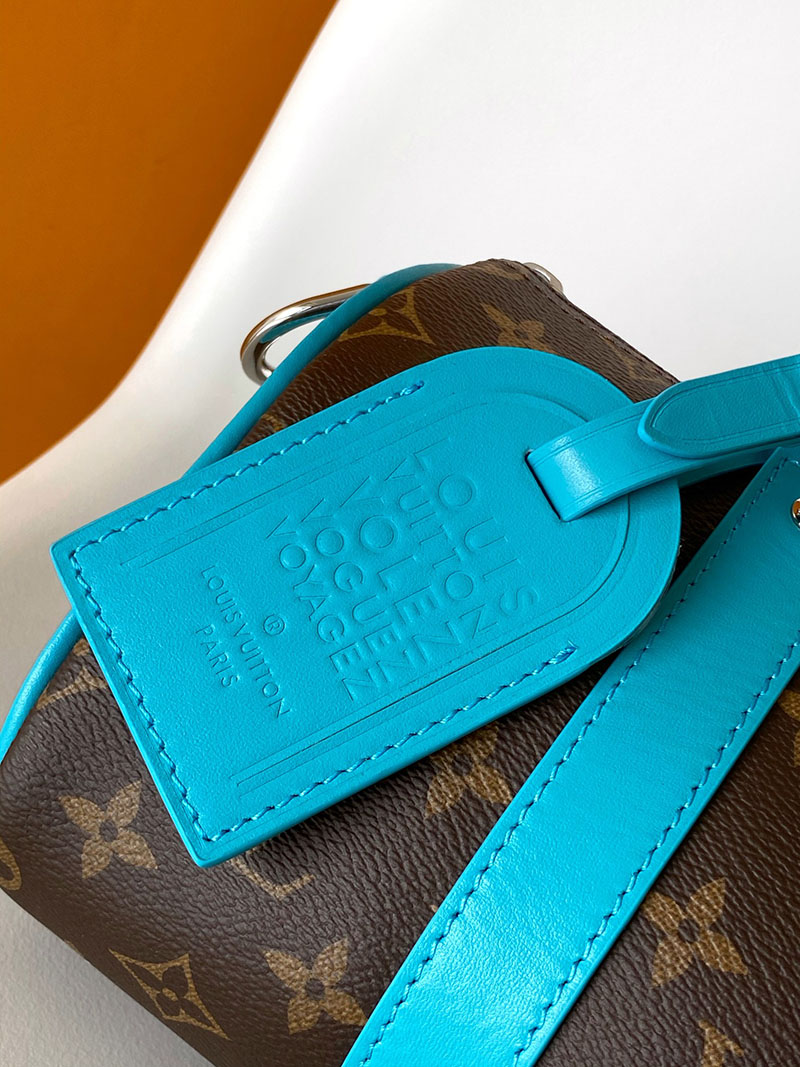 LOUIS VUITTON モノグラム マカサー(LVカラーマニア) キーポル バンドリエール 25cm M12609 ボストンバッグ 超N品 - 画像 (6)
