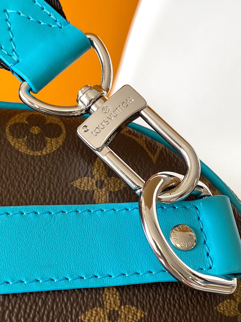 LOUIS VUITTON モノグラム マカサー(LVカラーマニア) キーポル バンドリエール 25cm M12609 ボストンバッグ 超N品 - 画像 (4)