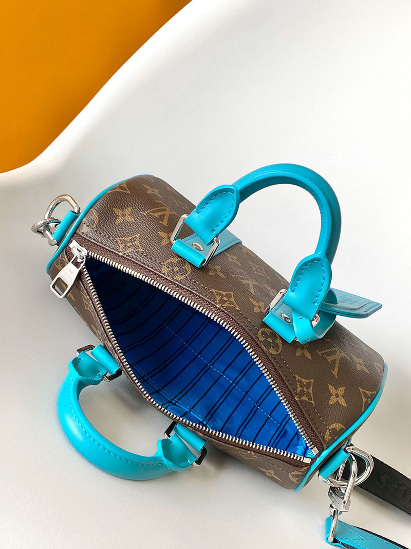 LOUIS VUITTON モノグラム マカサー(LVカラーマニア) キーポル バンドリエール 25cm M12609 ボストンバッグ 超N品 - 画像 (3)