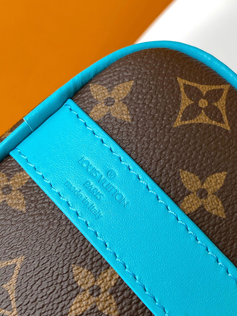 LOUIS VUITTON モノグラム マカサー(LVカラーマニア) キーポル バンドリエール 25cm M12609 ボストンバッグ 超N品 - 画像 (2)