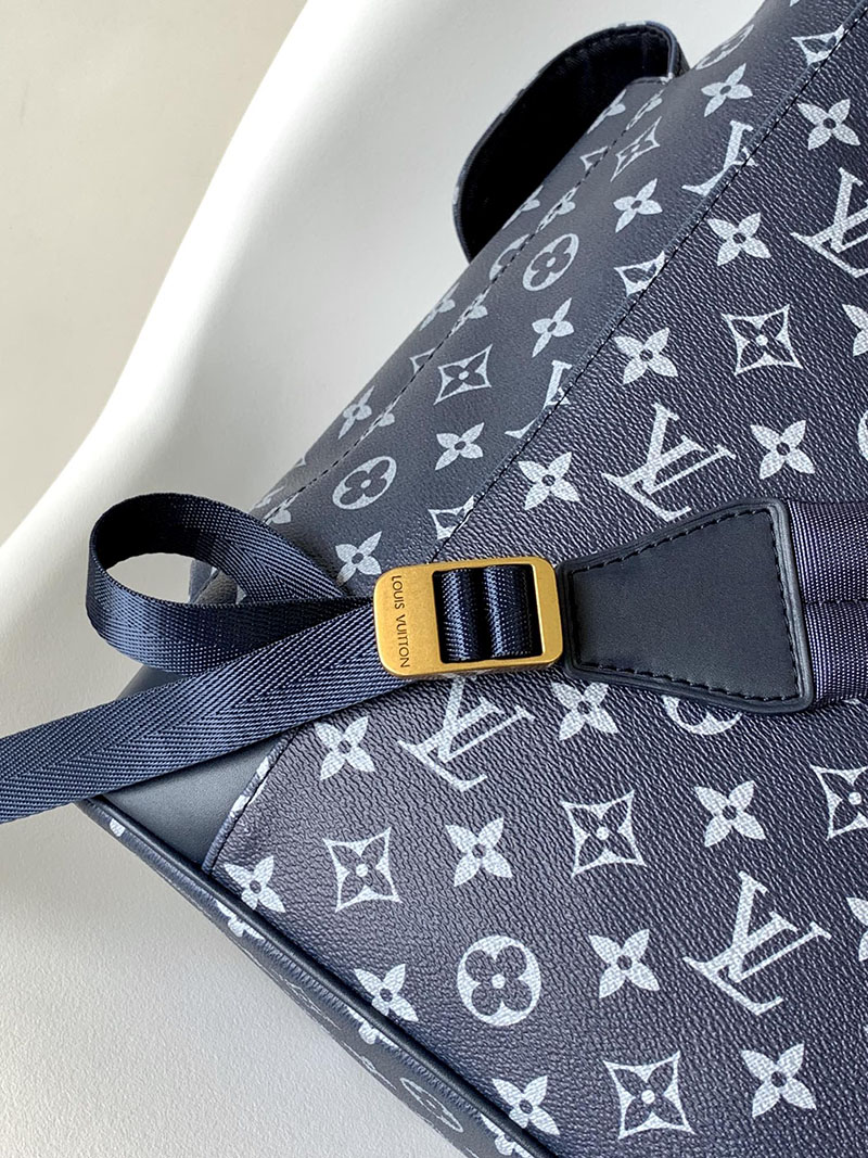 LOUIS VUITTON M46805 クリストファー MM ルイヴィトン リュックサック バックパック 超N品 - 画像 (5)