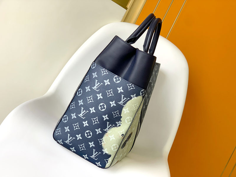 LOUIS VUITTON M46812 サックプラ 24H ルイヴィトン トートバッグ メンズ フック開閉式 超N品 - 画像 (9)