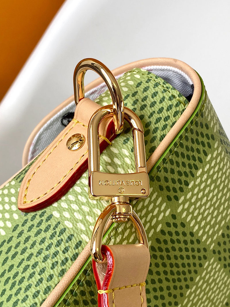 LOUIS VUITTON モンスリ メッセンジャーバッグ lv301598 超N品ルイヴィトン メッセンジャーバッグ ダミエ - 画像 (4)