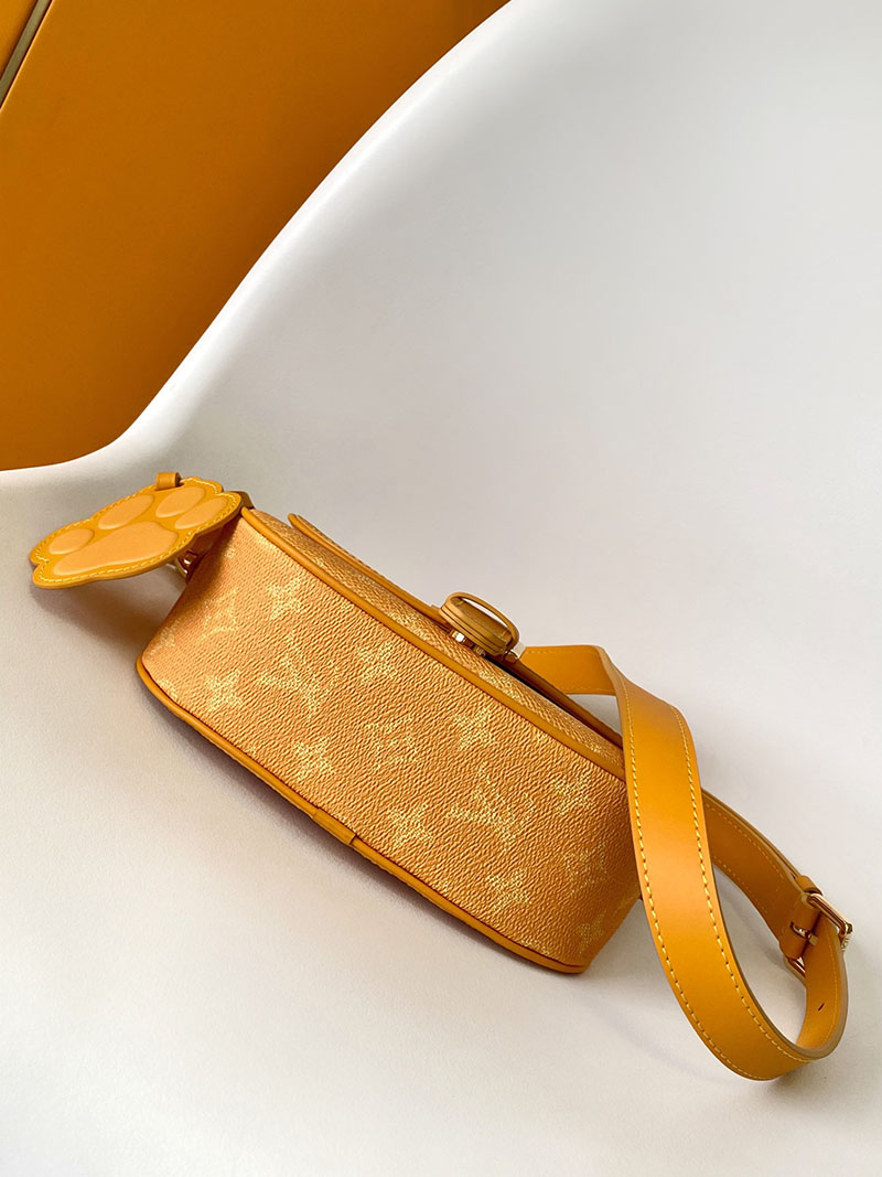 LOUIS VUITTON M12694 モンスリ・メッセンジャー 超N品 ルイヴィトン バッグ メンズ人気 - 画像 (7)