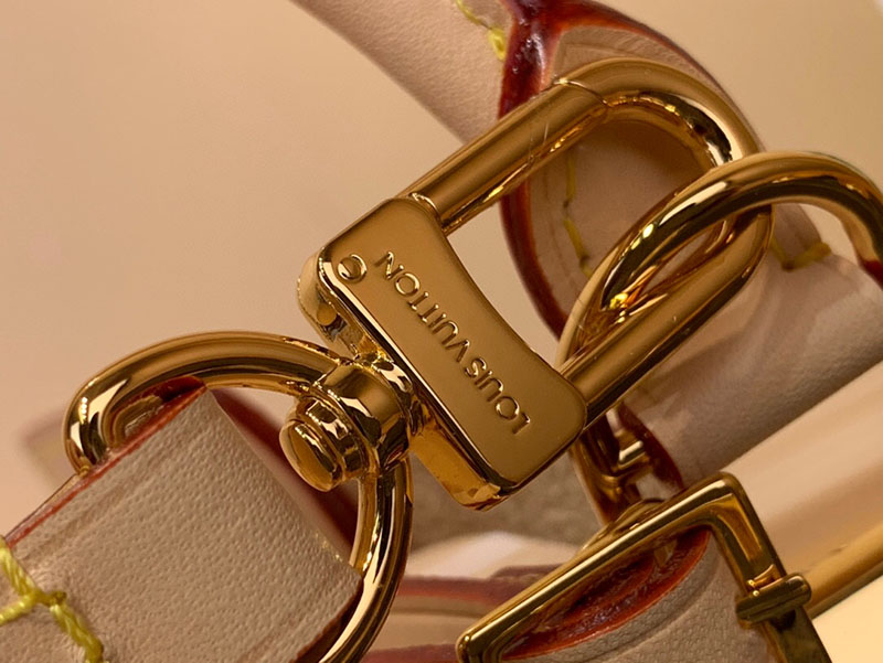LOUIS VUITTON モノグラム スピーディ トランク 20 M11154 ルイヴィトン バッグ ブラウン 超N品 - 画像 (4)