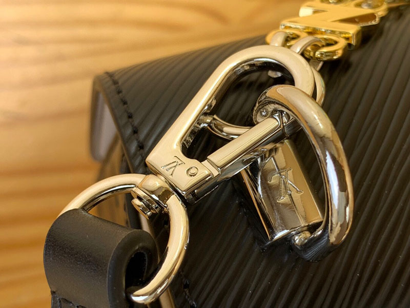 LOUIS VUITTON ツイスト PM M13118 ブラック ルイヴィトン エピ バッグ 人気 超N品 - 画像 (6)