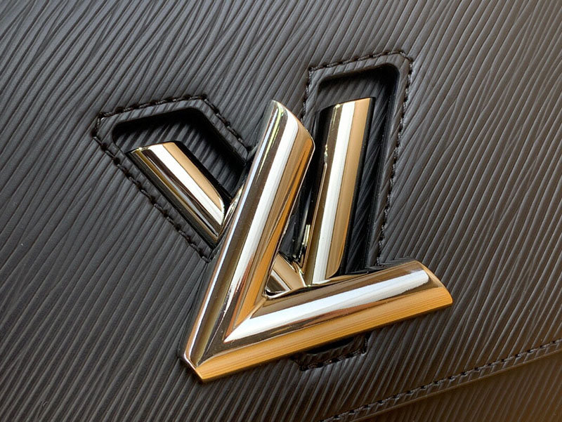 LOUIS VUITTON ツイスト PM M13118 ブラック ルイヴィトン エピ バッグ 人気 超N品 - 画像 (4)