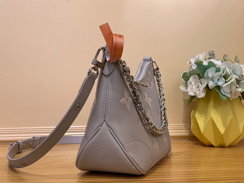 LOUIS VUITTON M14211 ブーローニュPM ルイヴィトンハンドバッグ グレー 超N品 - 画像 (9)