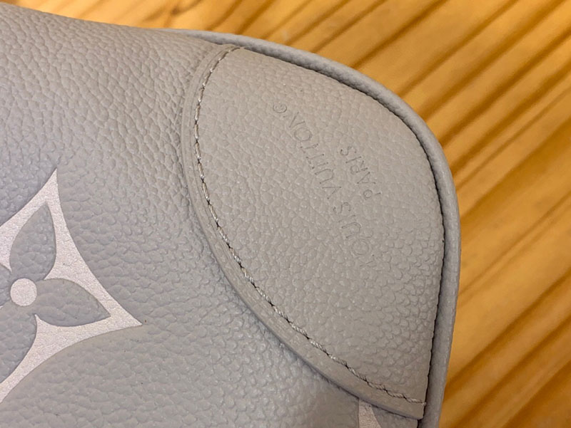 LOUIS VUITTON M14211 ブーローニュPM ルイヴィトンハンドバッグ グレー 超N品 - 画像 (4)